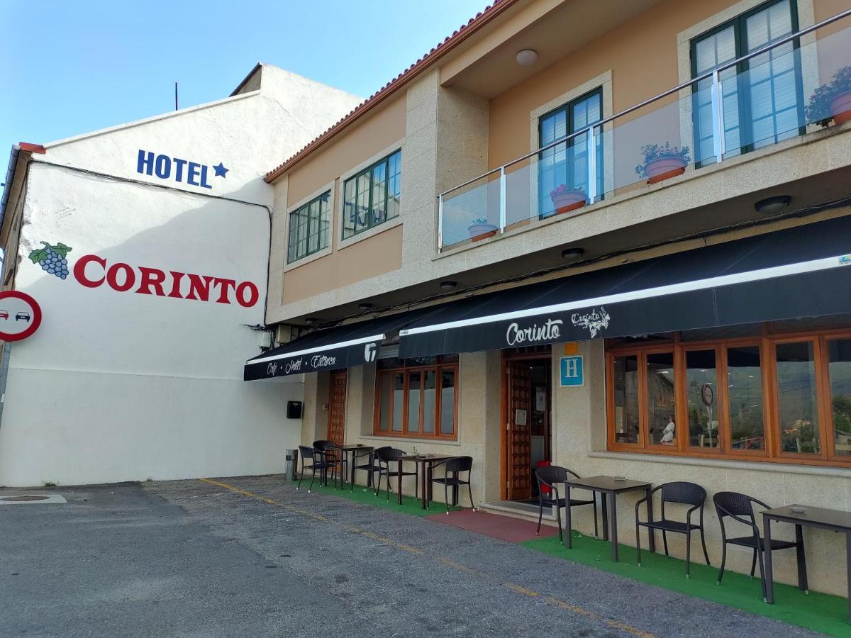 פונטה-ודרה Hotel Corinto מראה חיצוני תמונה