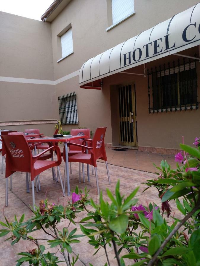 פונטה-ודרה Hotel Corinto מראה חיצוני תמונה